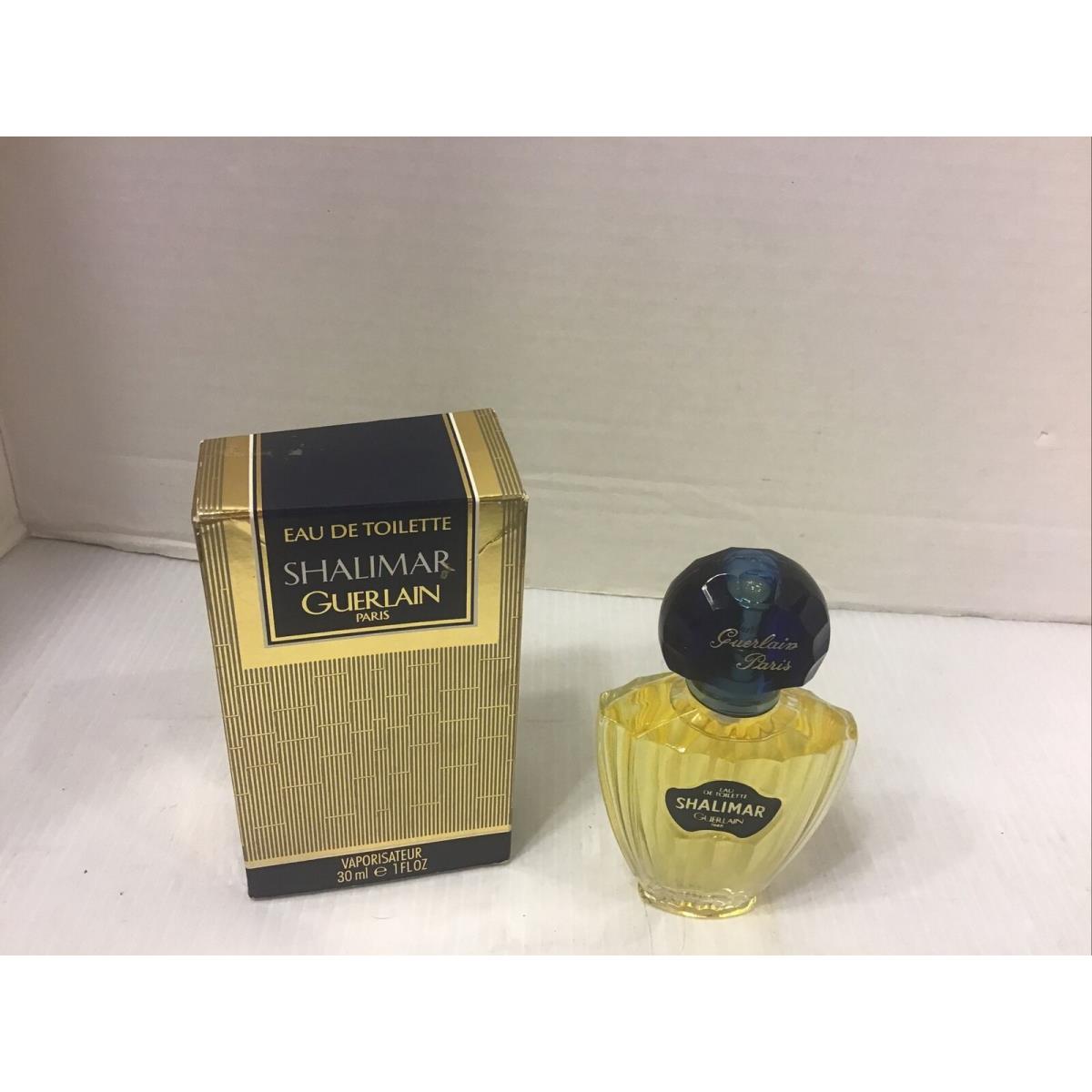 Vintage Shalimar By Guerlain Perfume Eau De Toilette Spray 1.0 Oz/ 30 ml 1983