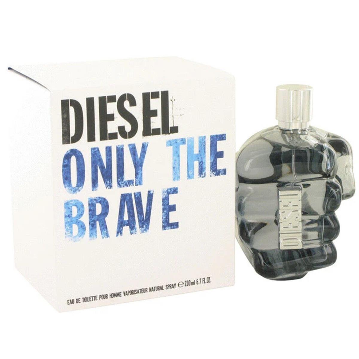Diesel Only The Brave 6.7 oz / 200 ml Eau de Toilette Edt Men Cologne Spray