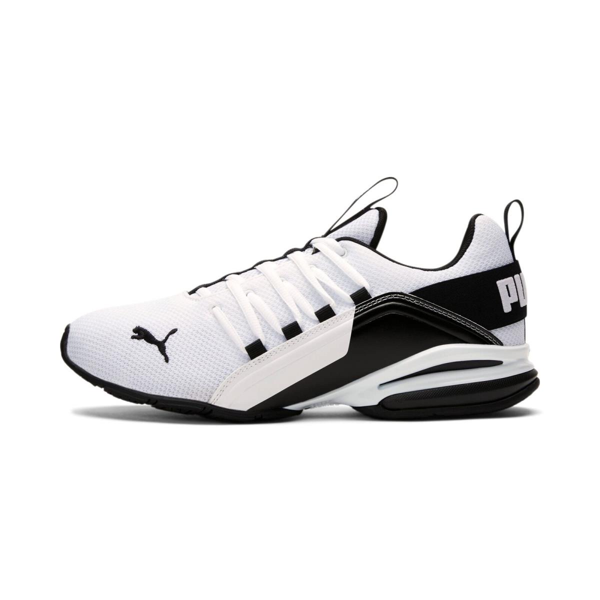 194979-02 Mens Puma Axelion Break - White