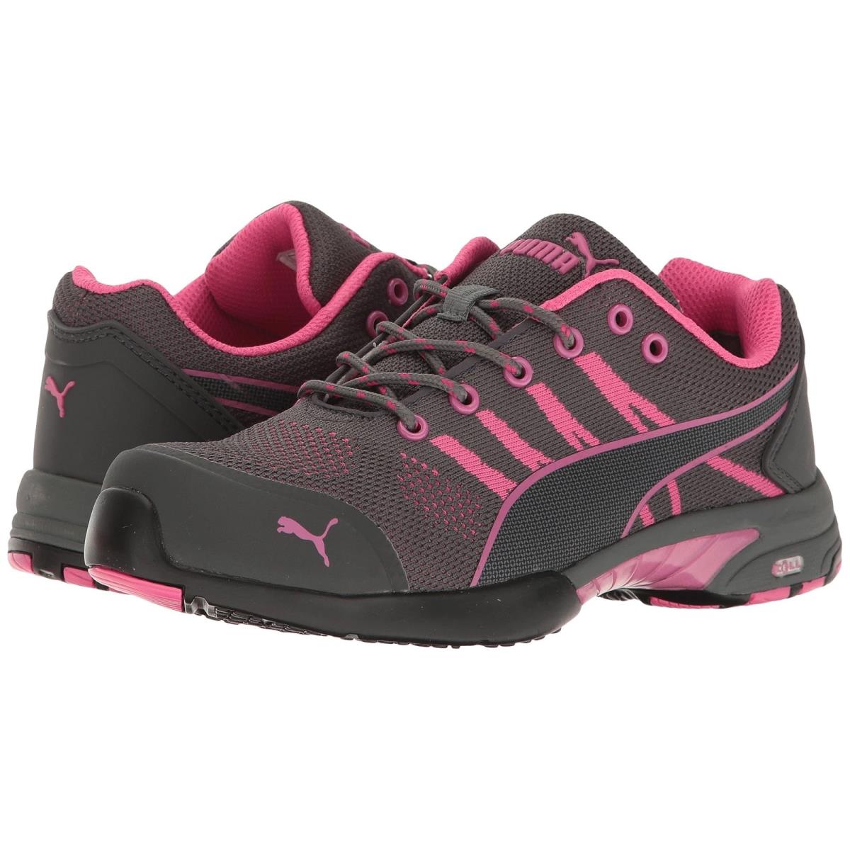 Woman`s Sneakers Athletic Shoes Puma Safety Celerity Knit SD - Pink