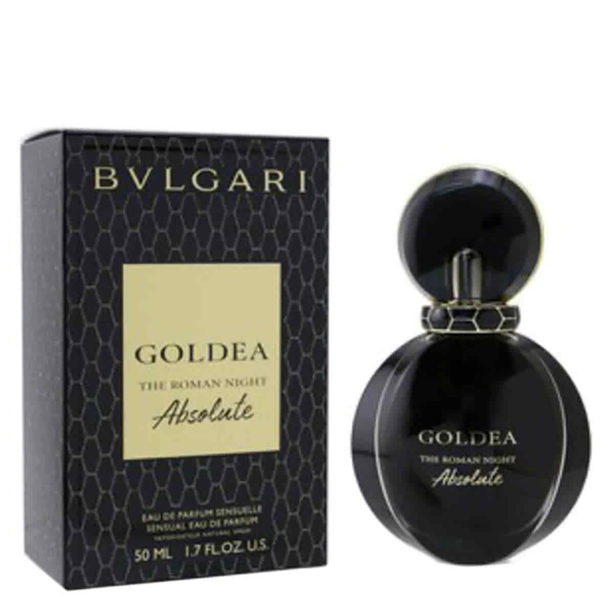 Bvlgari Ladies Goldea The Roman Night Absolute Edp Spray 1.7 oz Fragrances