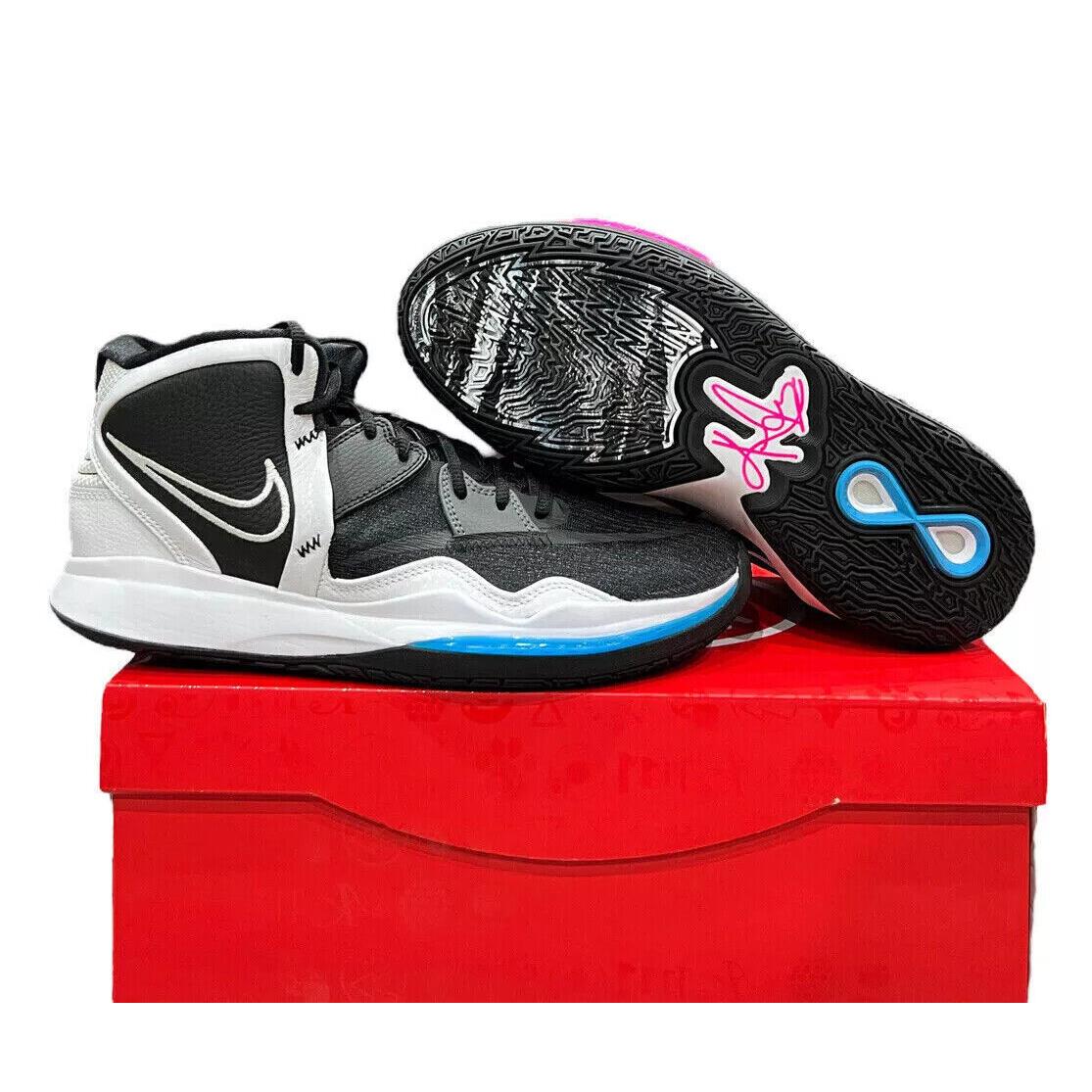 Nike Kyrie Infinity Men`s Basketball Shoes Black/white Full Box CZ0204-003