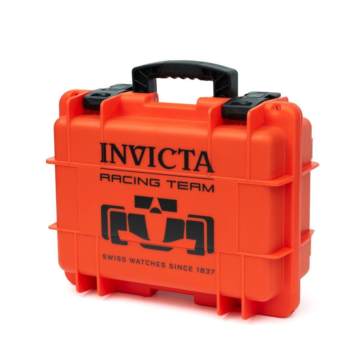 Invicta 8-Slot Dive Impact Watch Case Racing Team Red DC8RT-RED