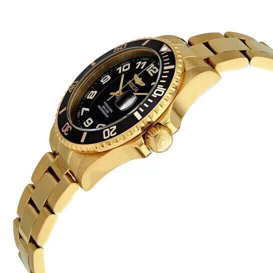 Invicta Mens Wrist Watch Stainless Steel Time Water Resistance Bracelet Quartz Hands