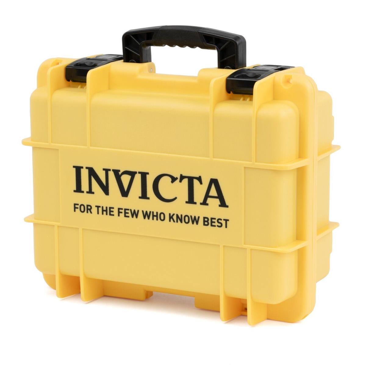 Invicta 8-Slot Dive Impact Watch Case Light Yellow DC8-LTYEL