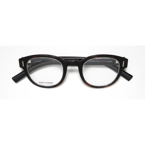 Christian Dior Homme Fraction 03 Hot Designer Italian Eyeglass Frame/glasses