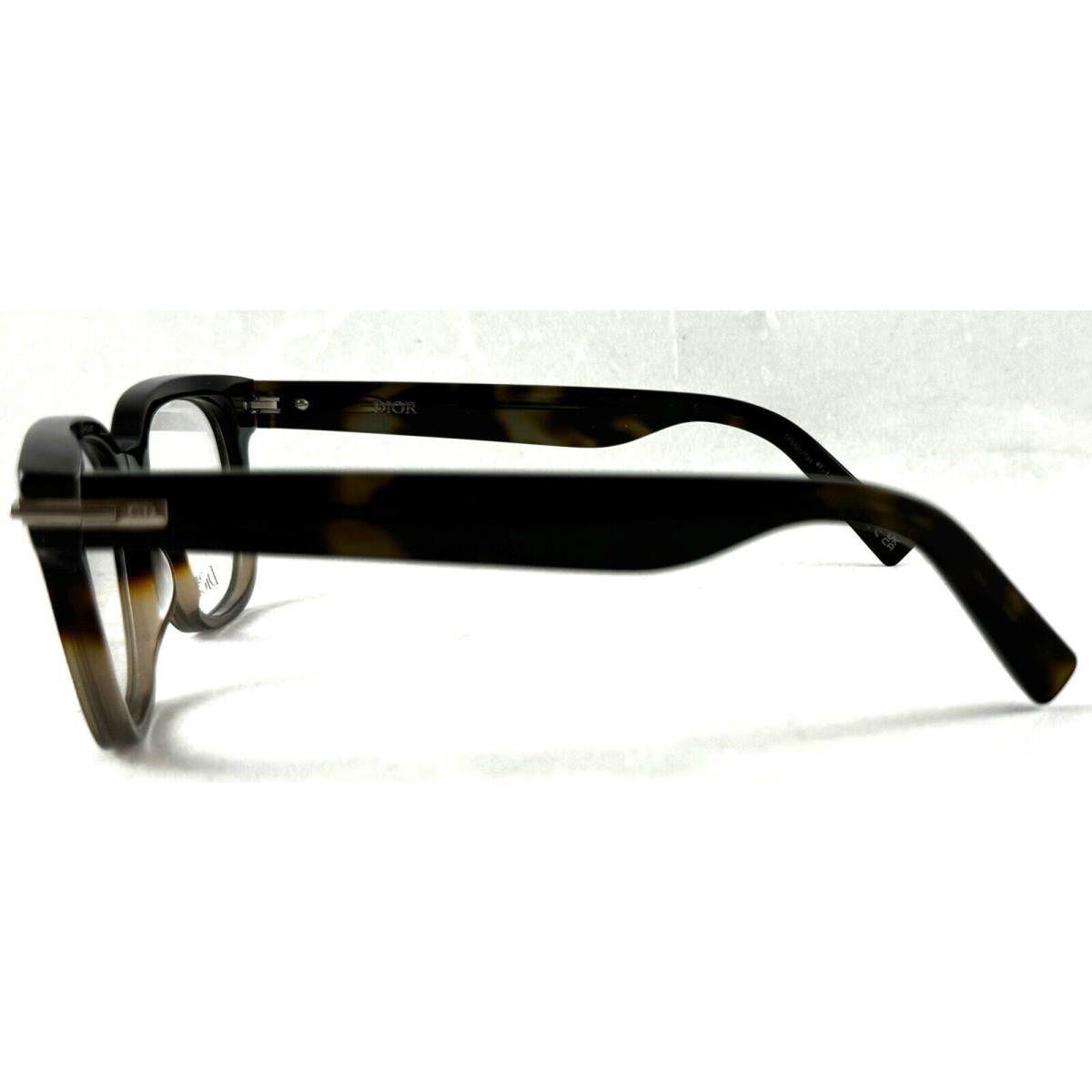 Christian Dior Diorblacksuit O S11I 2400 Havana Frame Eyewear Eyeglasses 54-16