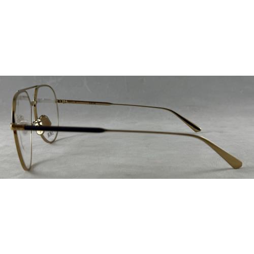 Christian Dior Gemdioro AU B700 Gold Frame Eyewear Eyeglasses 58-12-145