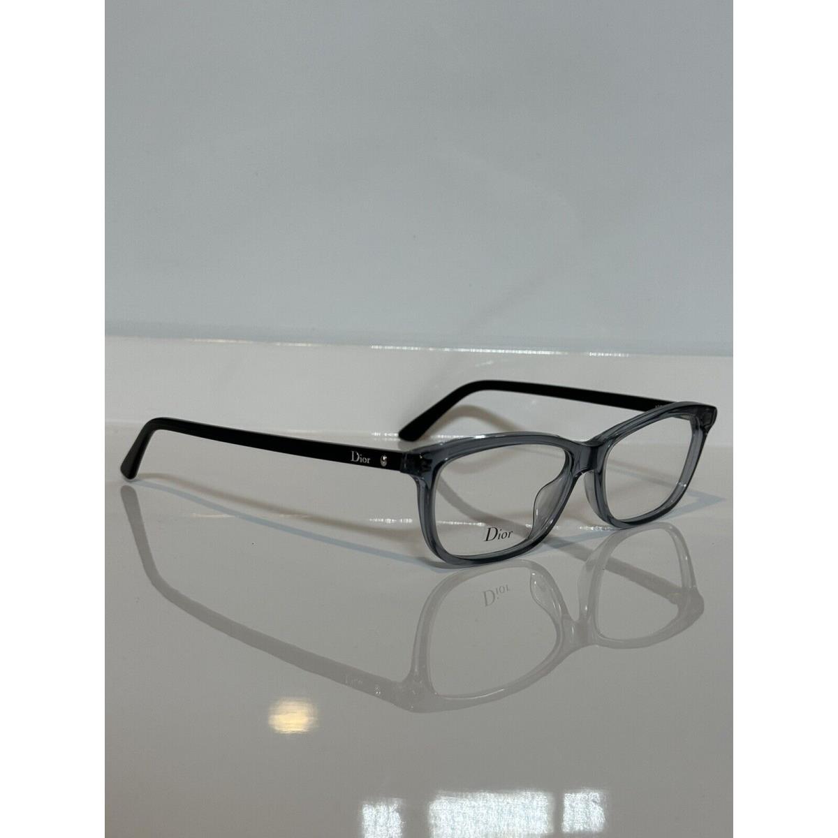 Dior Montaigne 56 KB7 Crystal Grey Woman Eyeglasses 51mm