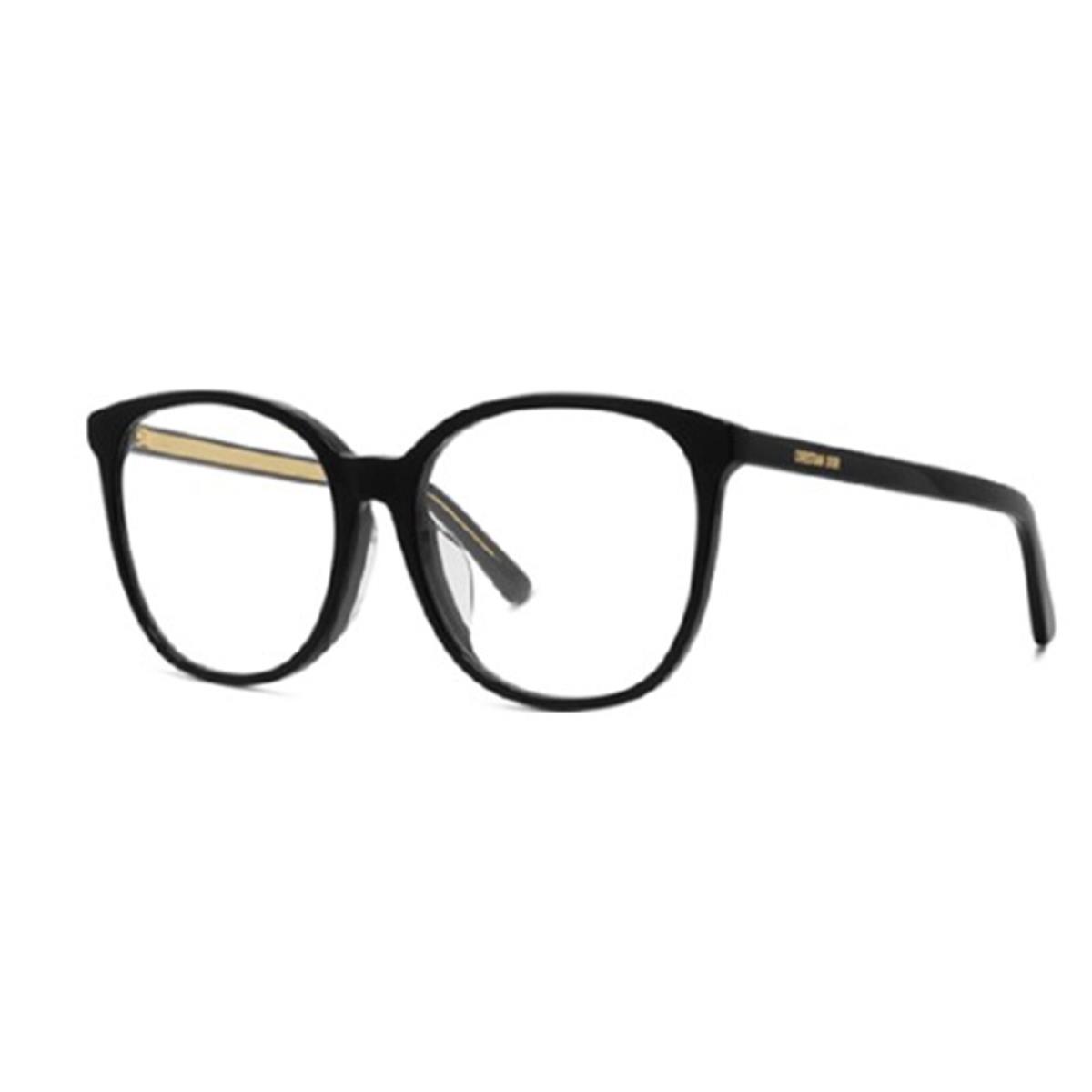 Christian Dior CD50020F-001-57 Black Eyeglasses