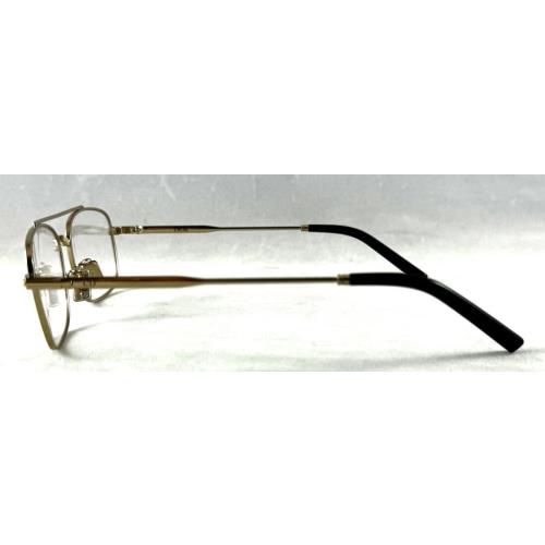 Christian Dior Diorblacksuito N2U C000 Gold Frame Eyewear Eyeglasses 55-16-145