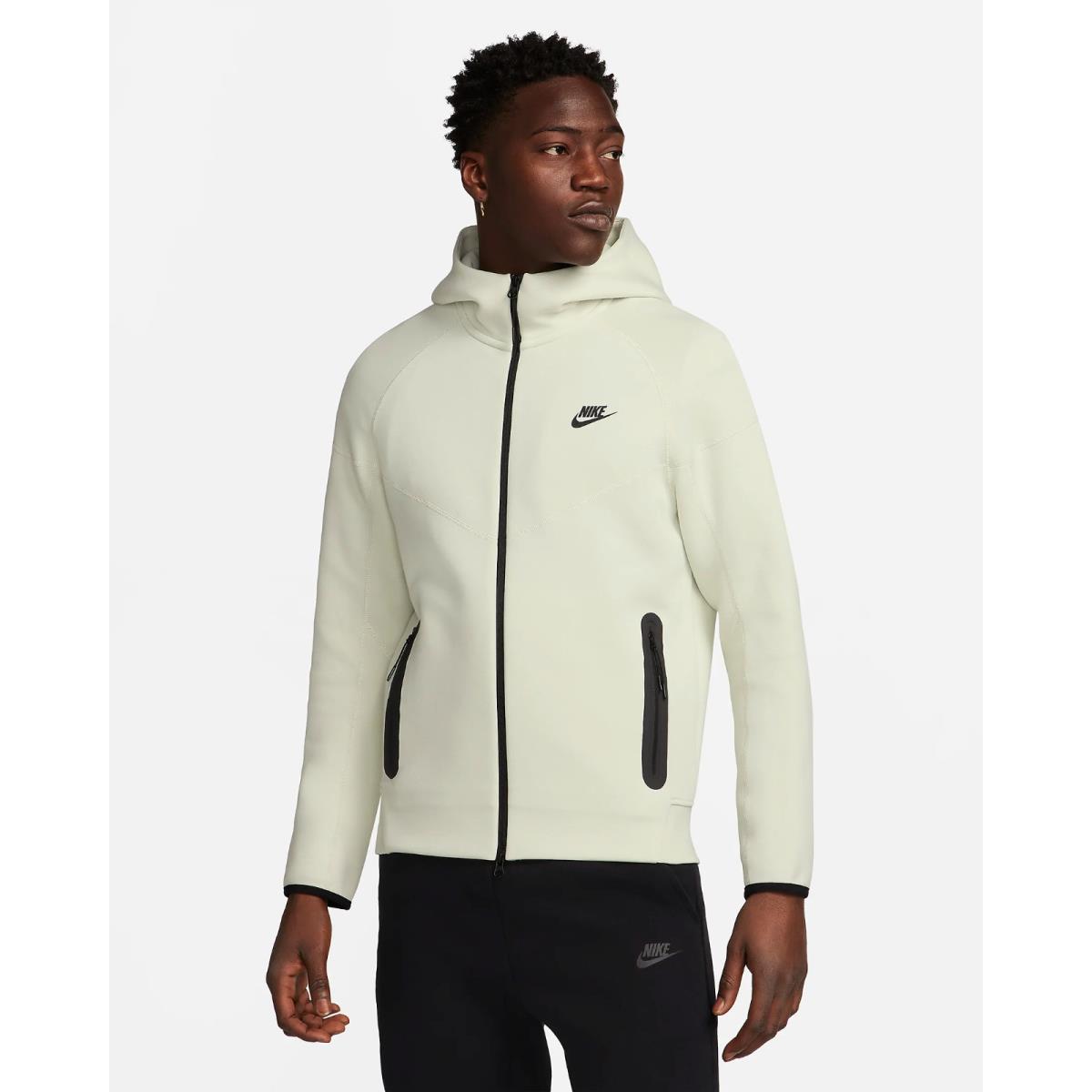 Nike Nsw Men`s Tech Fleece Windrunner Full Zip Hoodie FB7921-020 Xxl