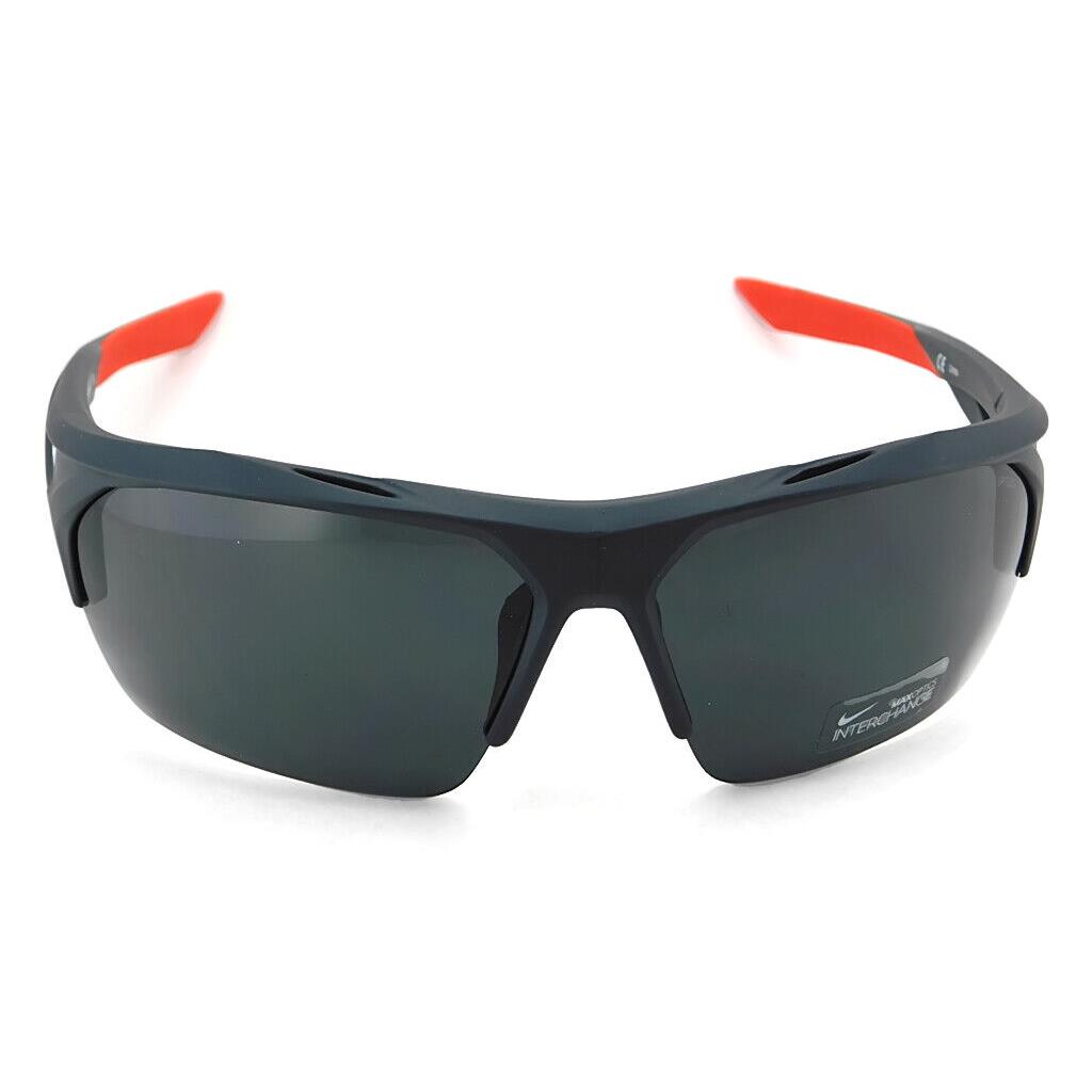 Nike Terminus Sunglasses EV1030 010 - Matte Anthracite / Dark Grey Lens - Frame: Matte Anthracite, Lens: Gray, Lens :: Dark Grey