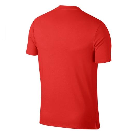 Nike M Men`s RF Roger Federer Tennis T-shirt-habanero Red AH6764-634 - Red