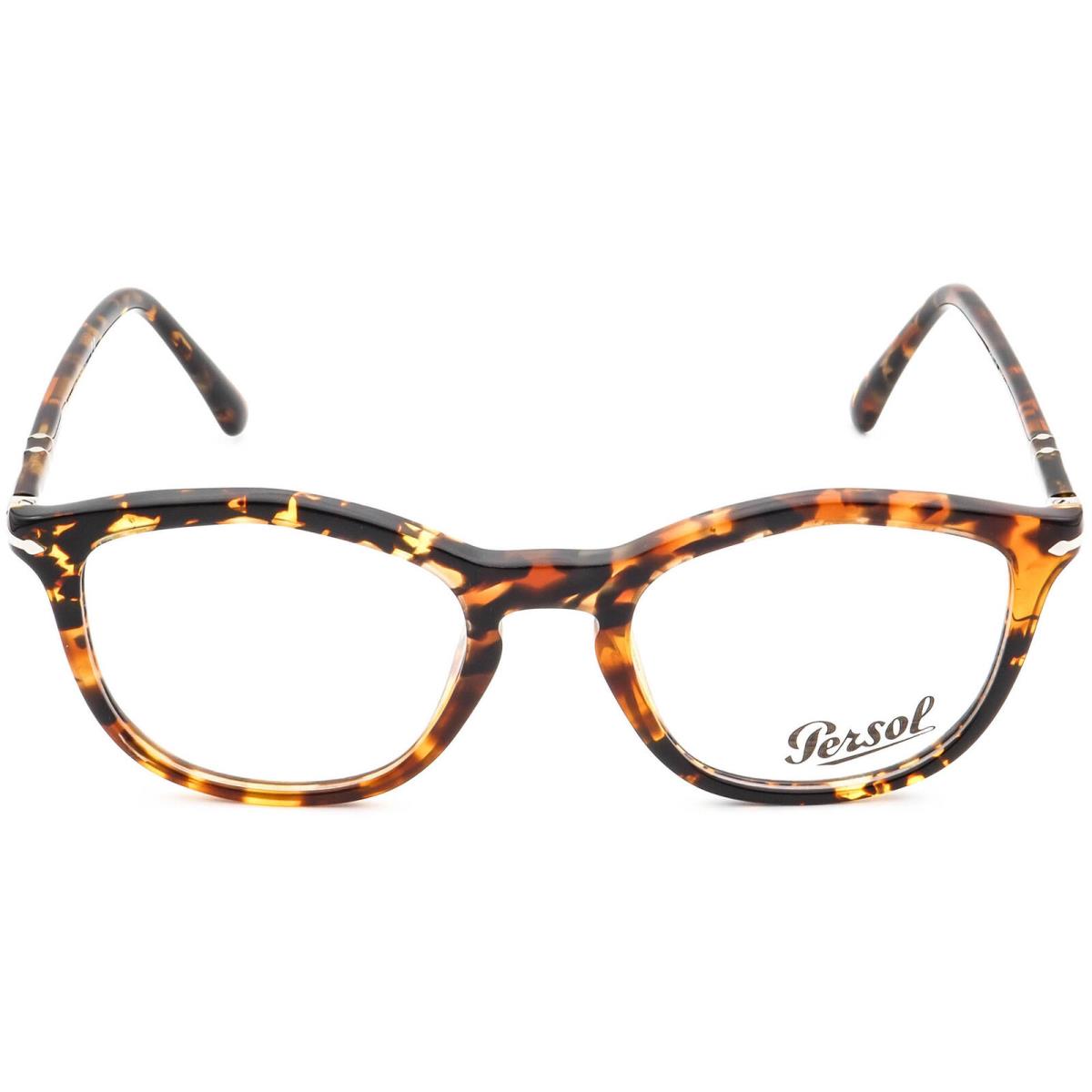 Persol Eyeglasses 3267-V 1081 Tortoise Keyhole Frame Italy 49 19 145
