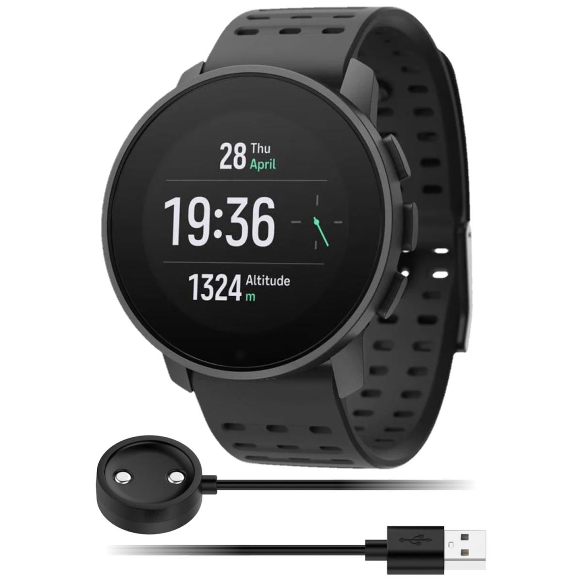 Suunto 9 Peak Pro Sports Gps Steel Smartwatch Black For Adventurers