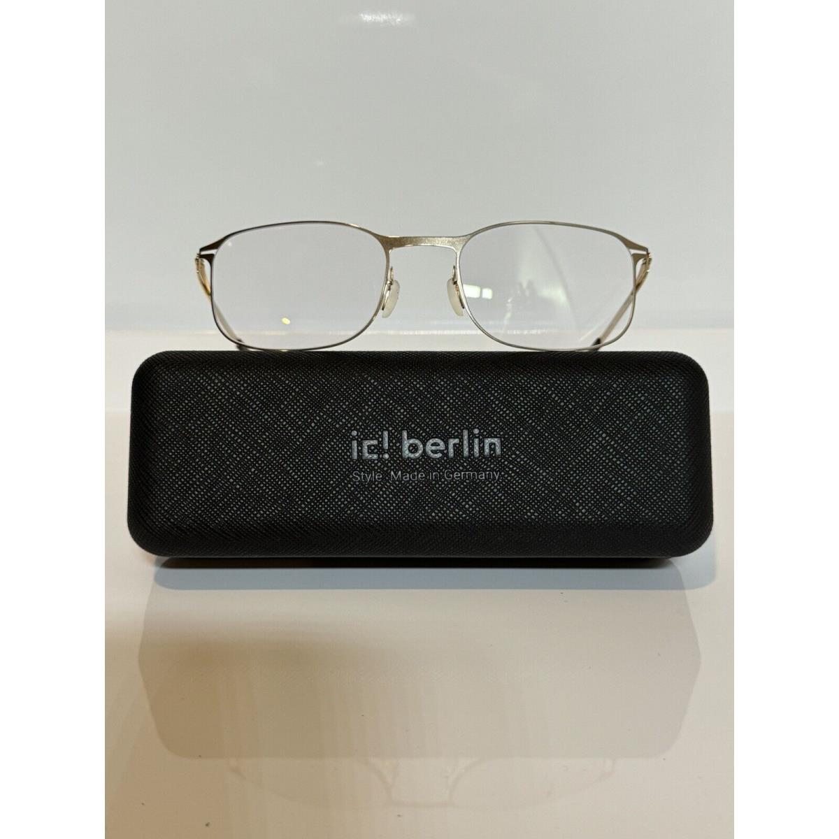 IC Berlin Sandeul Baram Rose Gold Thin Metal Unisex Eyeglasses 51mm