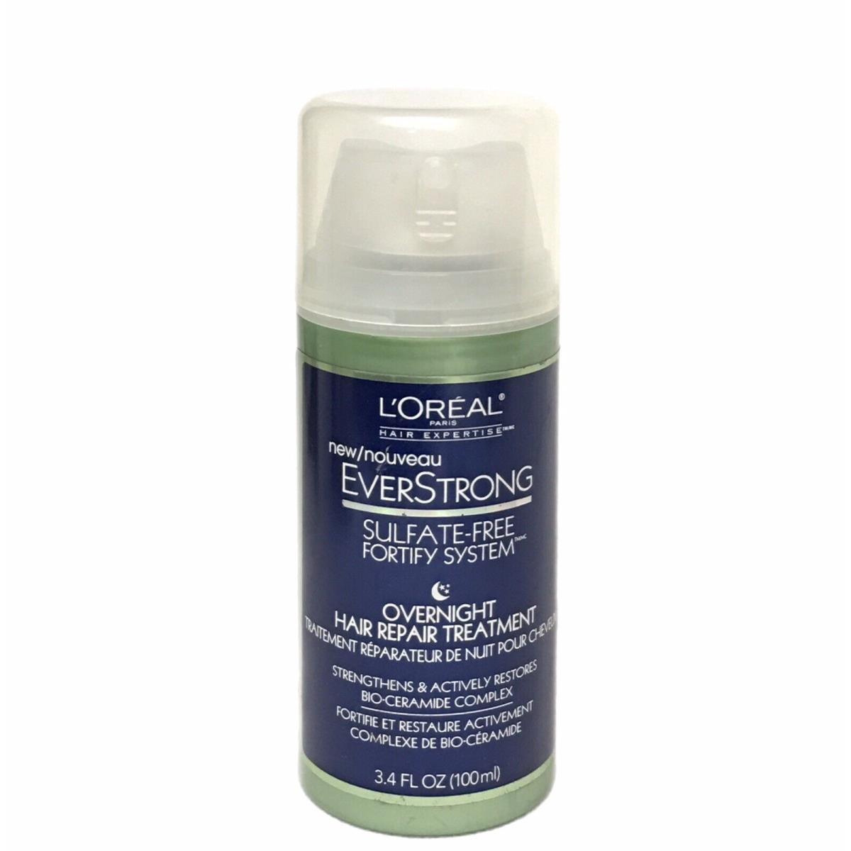 Loreal Hair Expertise Everstrong Overnight Repair Treatment