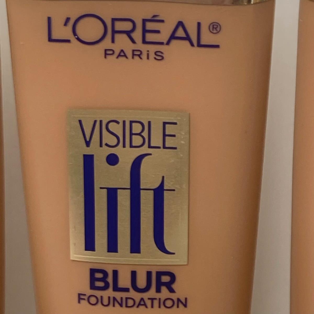 4 Loreal Visible Lift Blur Foundation 212 Classic Tan