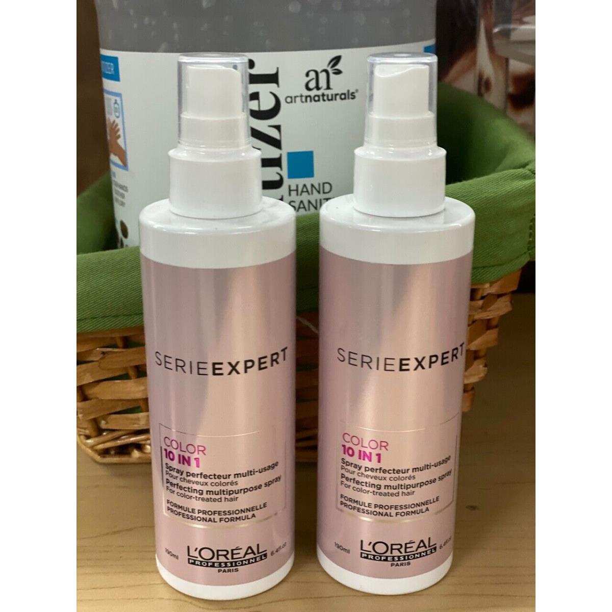 L`oreal Serie Expert Vitamino Color 10 in 1 Spray 6.4 oz Pack of 2