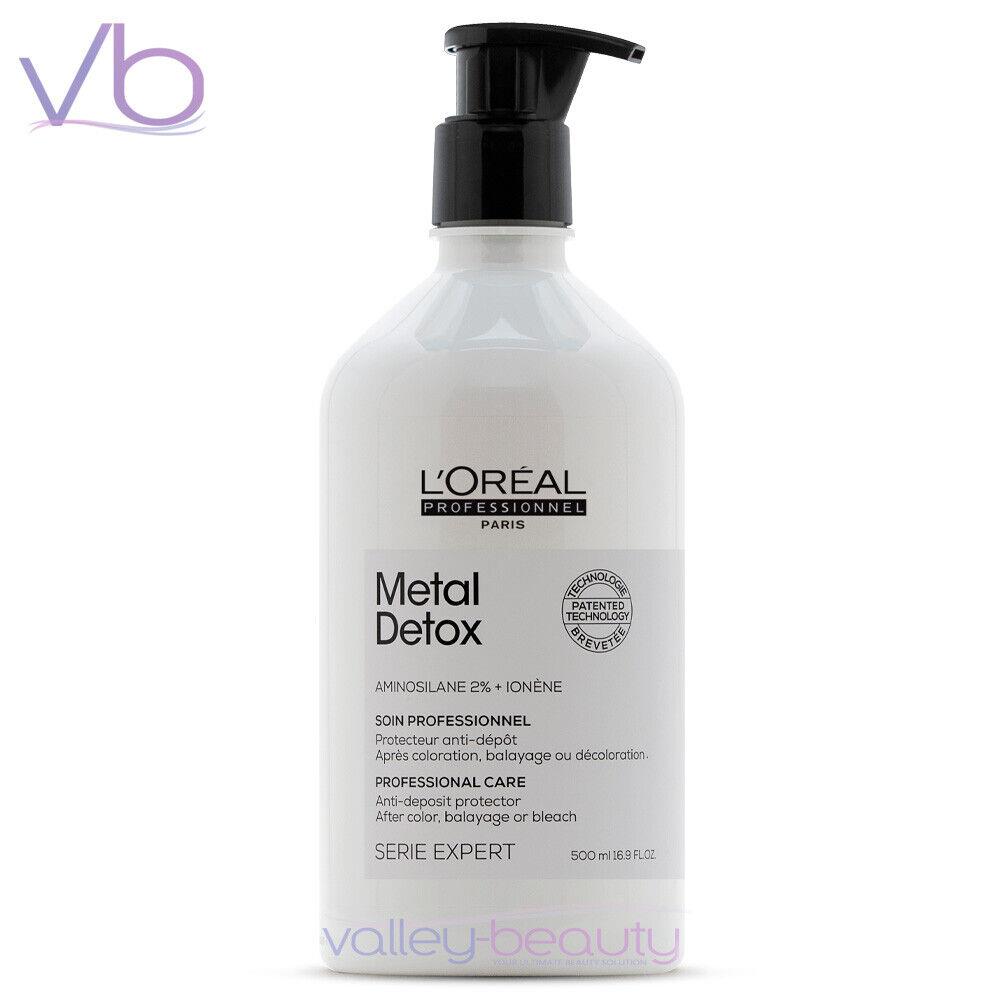 L`oreal Metal Detox Soin Professional Anti Metal Deposit Conditioner 500ml