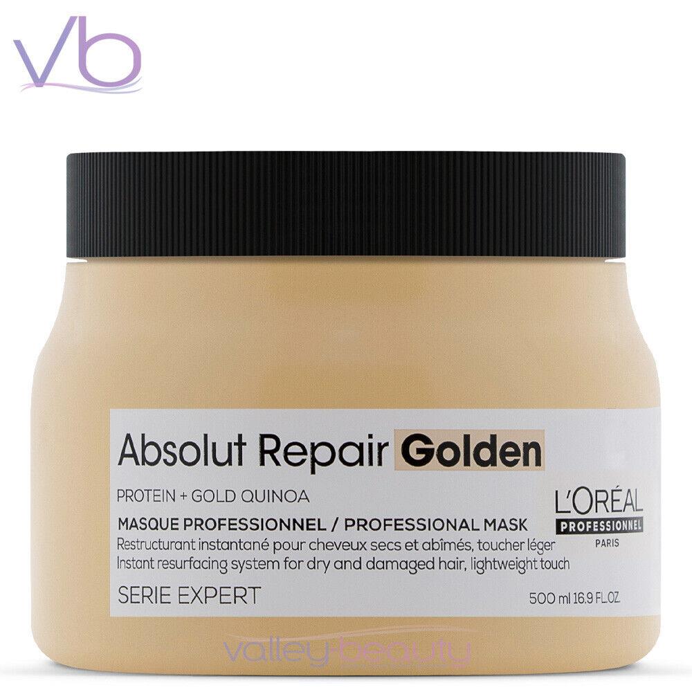 L`oreal Serie Expert Absolut Repair Golden Masque Fine - Medium Hair