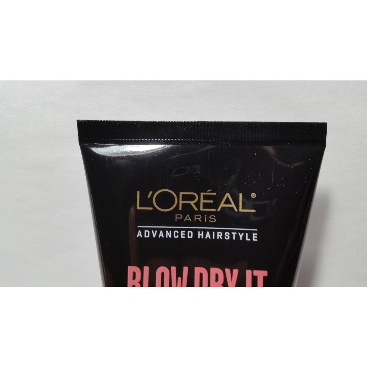 L`oreal Blow Dry It Thermal Smoother Cream 1 Bottle Heat Protection