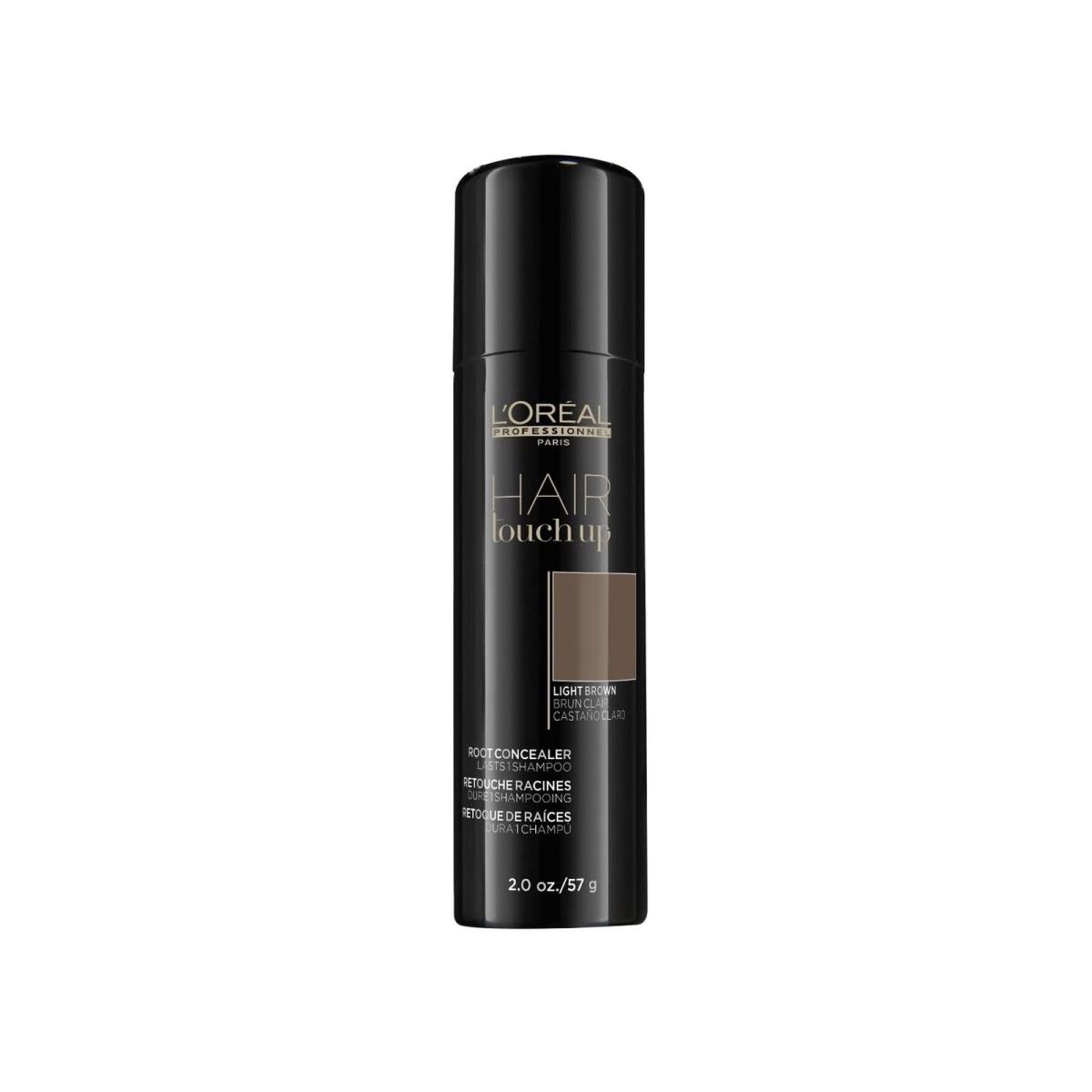 L`oreal Professionnel Hair Root Touch Up Root Concealer Spray Blends