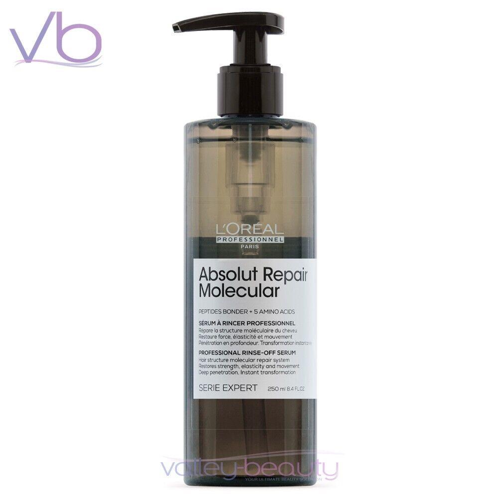 L`oreal Absolut Repair Molecular Rinse-off Serum Hair Deep Repair