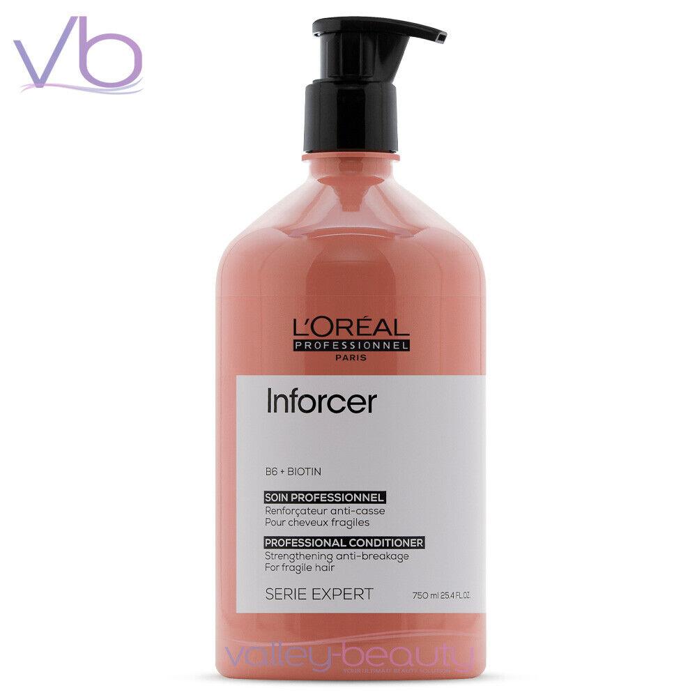 L`oreal Inforcer Strengthening Anti-breakage Conditioner For Fragile Hair 750ml