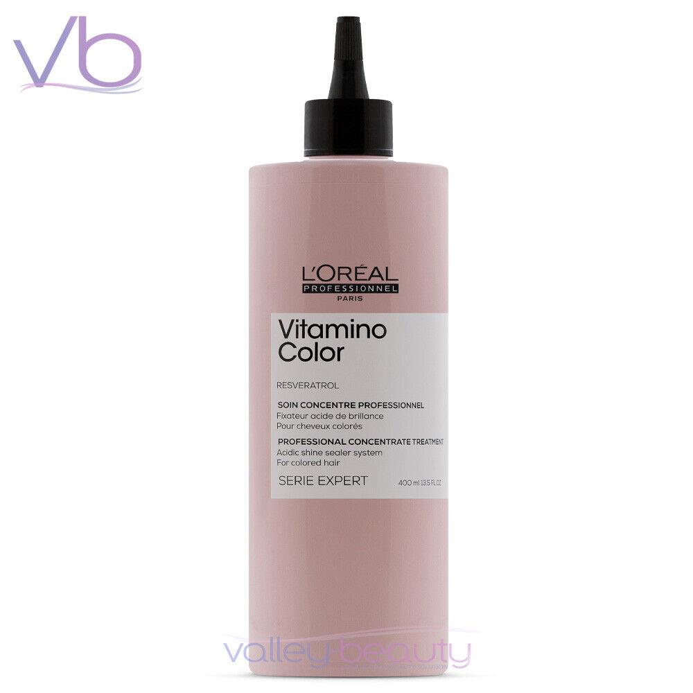 L`oreal Vitamino Color Concentrate Acidic Shine Sealer For Colored Hair