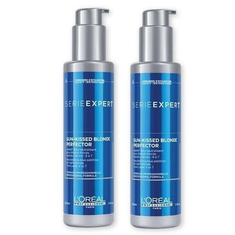 L`oreal Serie Expert Blondifier Sun-kissed Blonde Perfector 5.1 oz Pack of 2