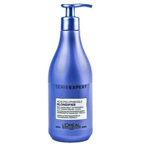 L`oreal Serie Expert Blondifier Acai Polyphenols Conditioner 16.9 oz