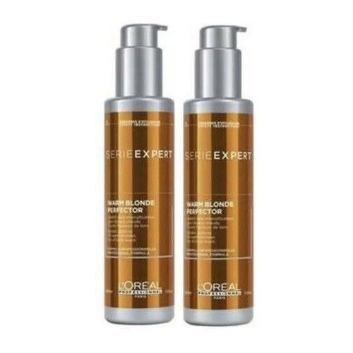 L`oreal Serie Expert Blondifier Warm Blonde Perfector 5.1 oz Pack of 2