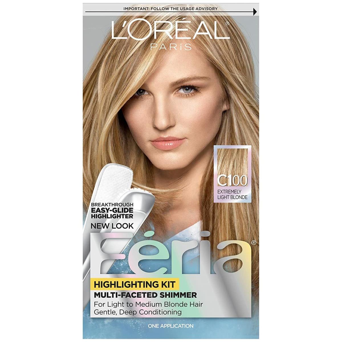 L`oréal L`or al Paris Feria Multi-faceted Shimmering Permanent Hair Color C100 Star