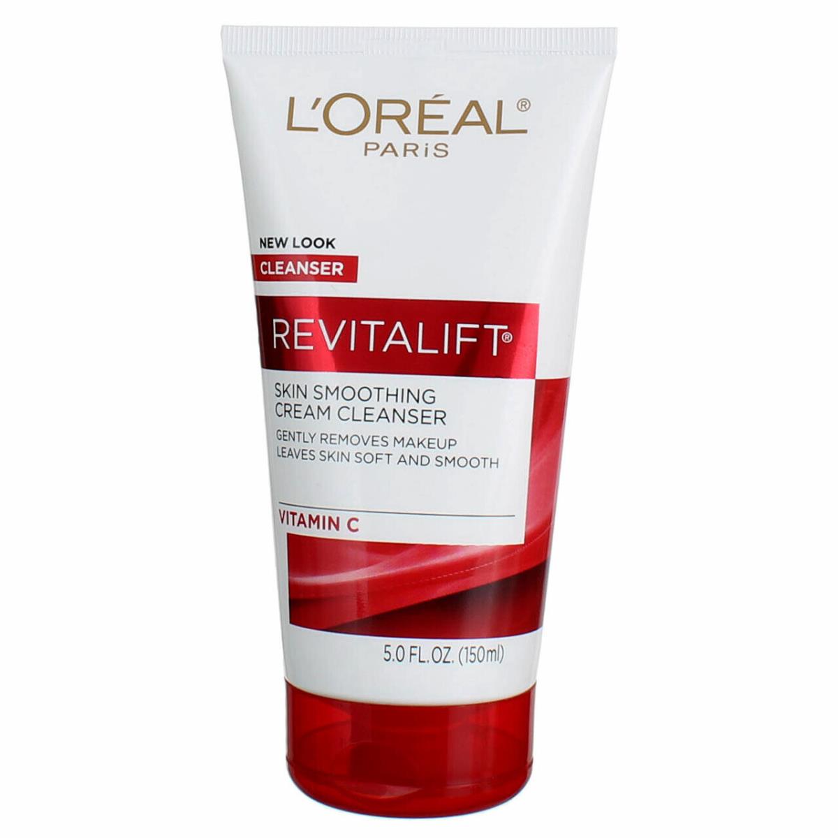 6 Pack L`oreal Paris Revitalift Smoothing Facial Cream Cleanser 5 fl oz