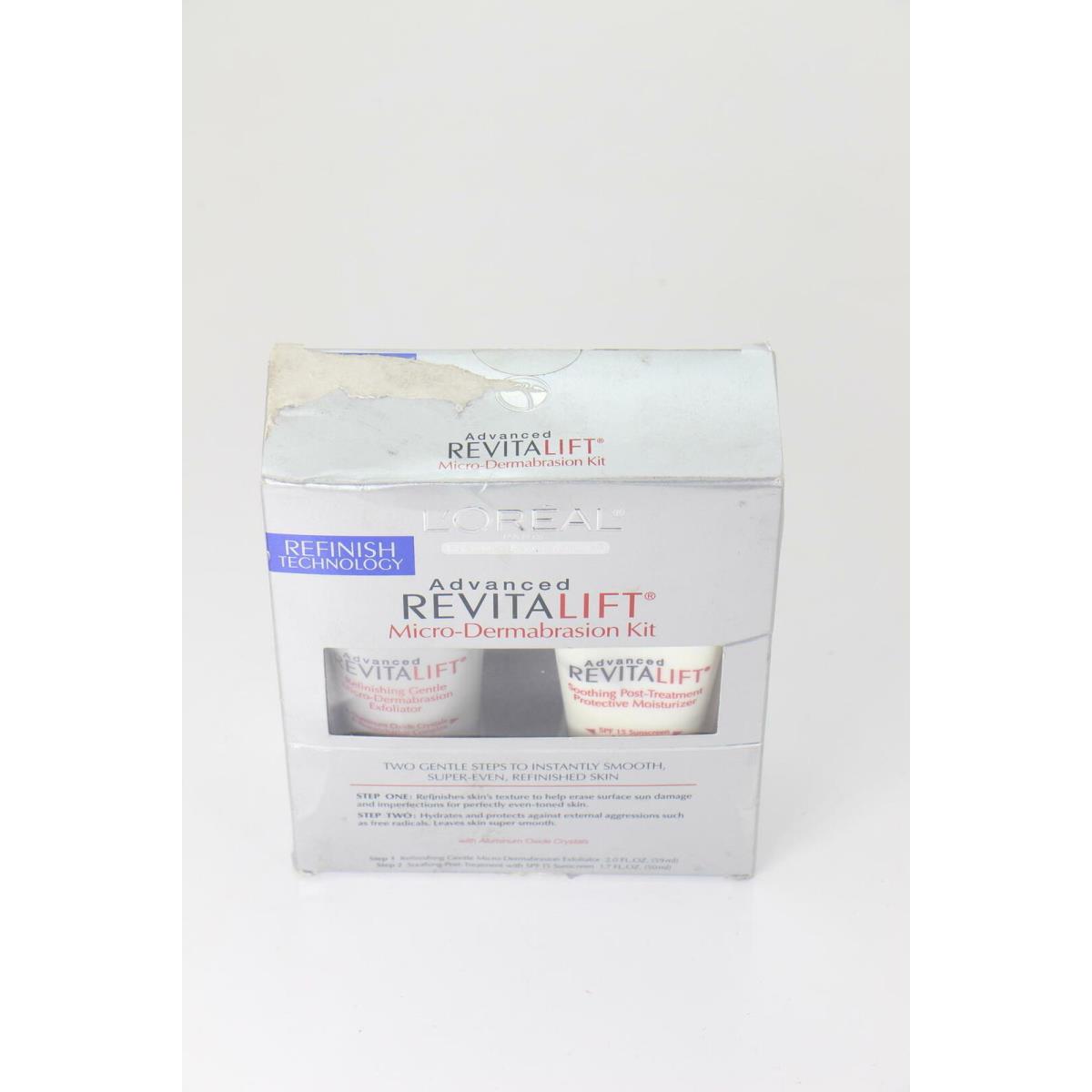 L`oreal Advanced Revitalift Micro-dermabrasion Kit 2 Piece Set U60