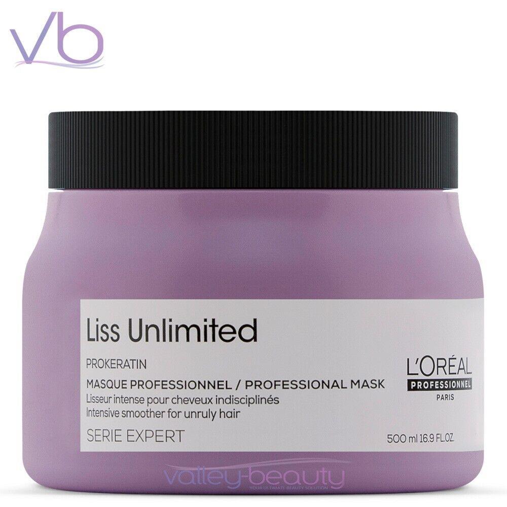 L`oreal Liss Unlimited Prokeratin Masque Intensive Smoother For Unruly Hair