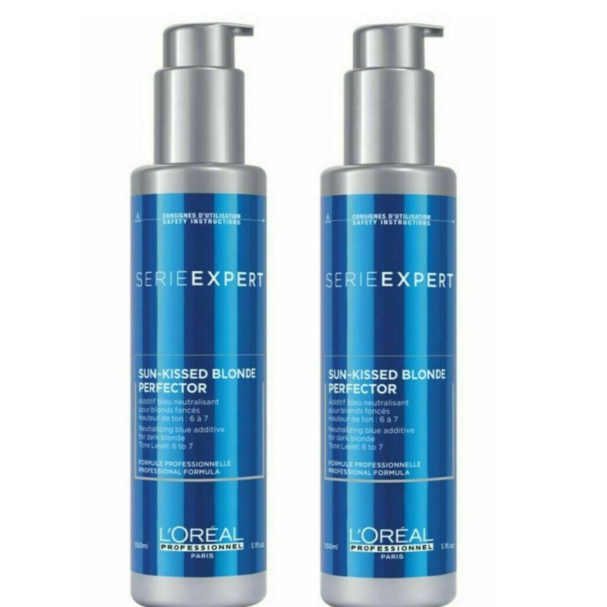 L`oreal Serie Exert Sun-kissed Blonde Perfector 5oz Pack of 2