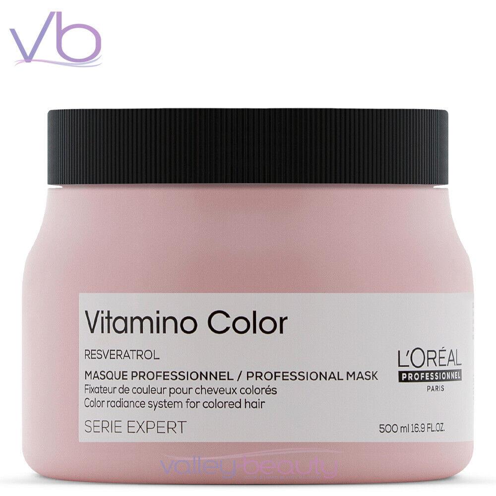 L`oreal Vitamino Color Resveratrol Masque Color Treated Hair Deep Conditioner