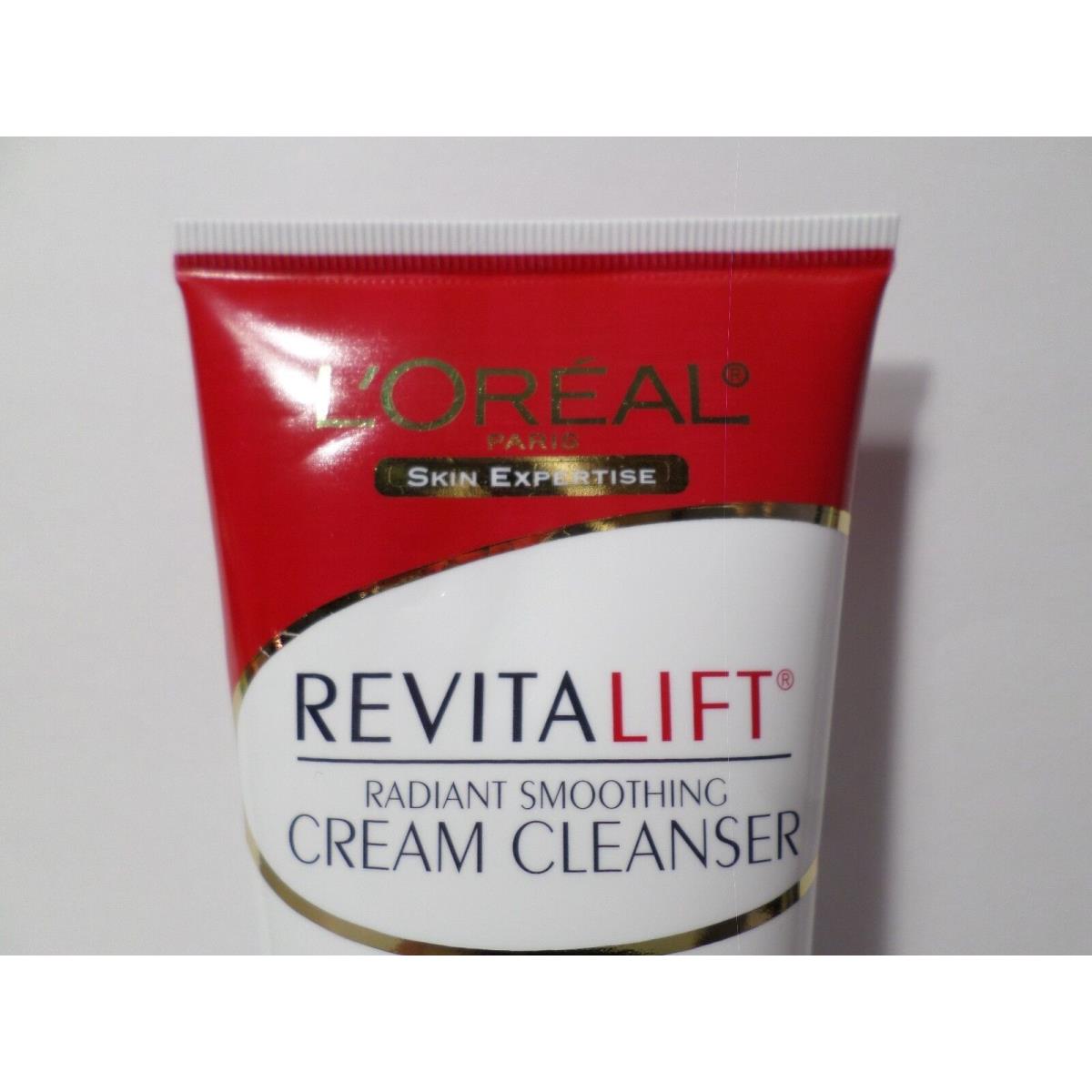 L`oreal Revitalift Cream Cleanser Radiant Smoothing 4 Pack Loreal Exfoliating