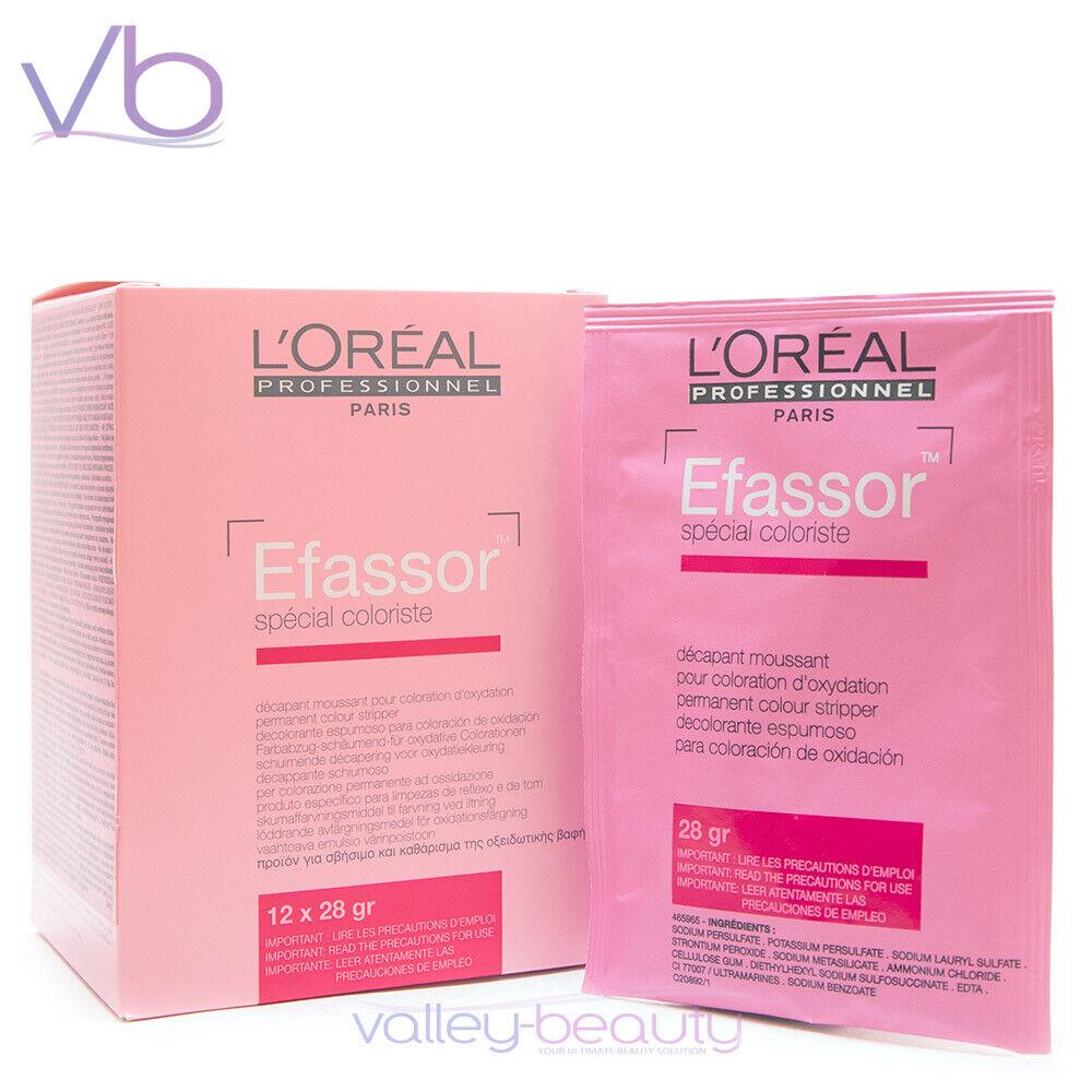 L`oreal Efassor Special Coloriste Color Stripper Remover Corrector 12x 28 gr