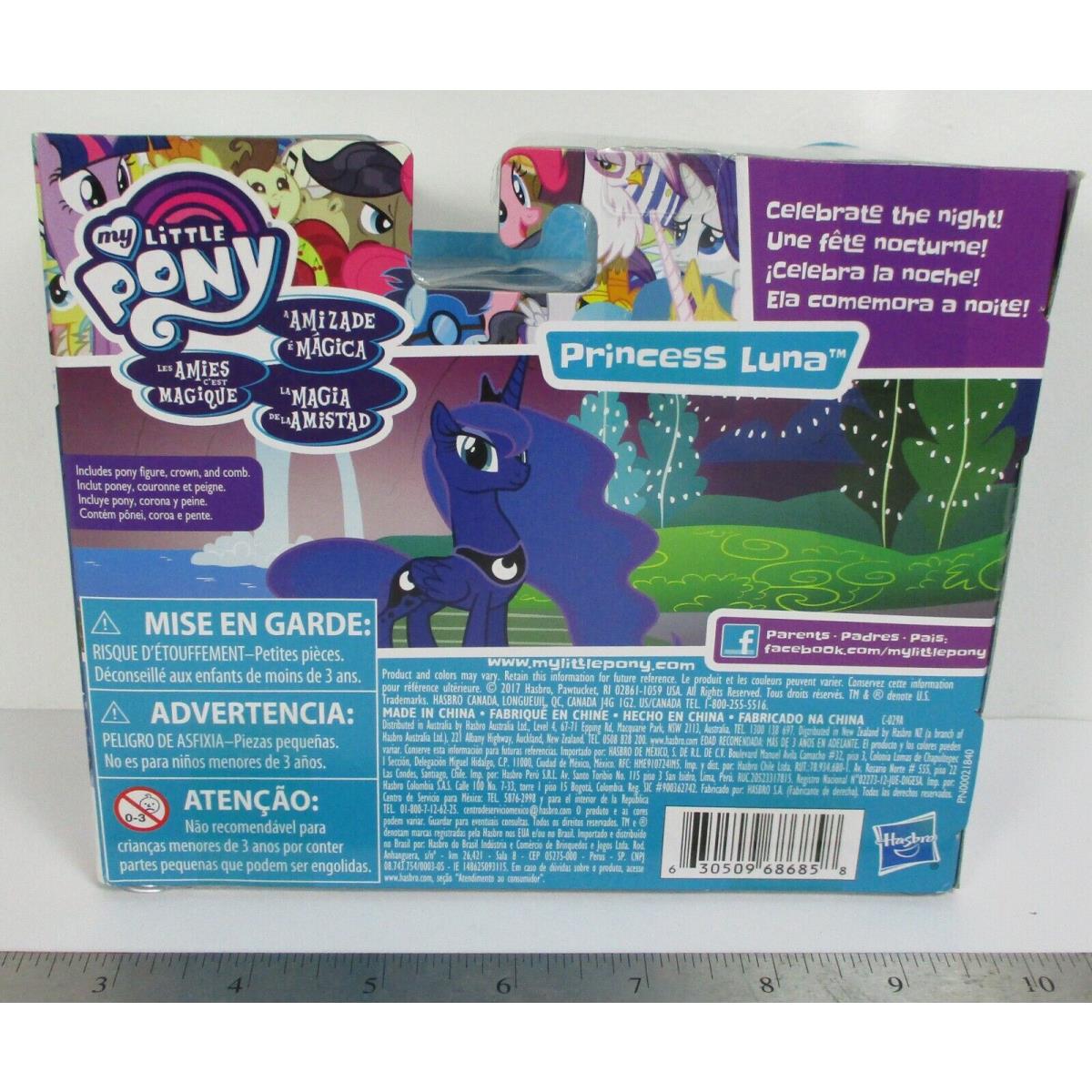 My Little Pony Princess Luna Glitter Celebration Friendship Magic Mib Usa