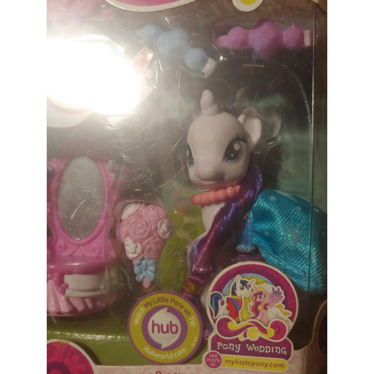 My Little Pony Bridle Friends Rarity 2011 Hard To Find