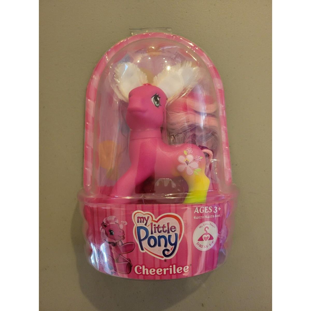 My Little Pony Gigglebean Pinkie Pie Cheerilee w/ Easter Ears