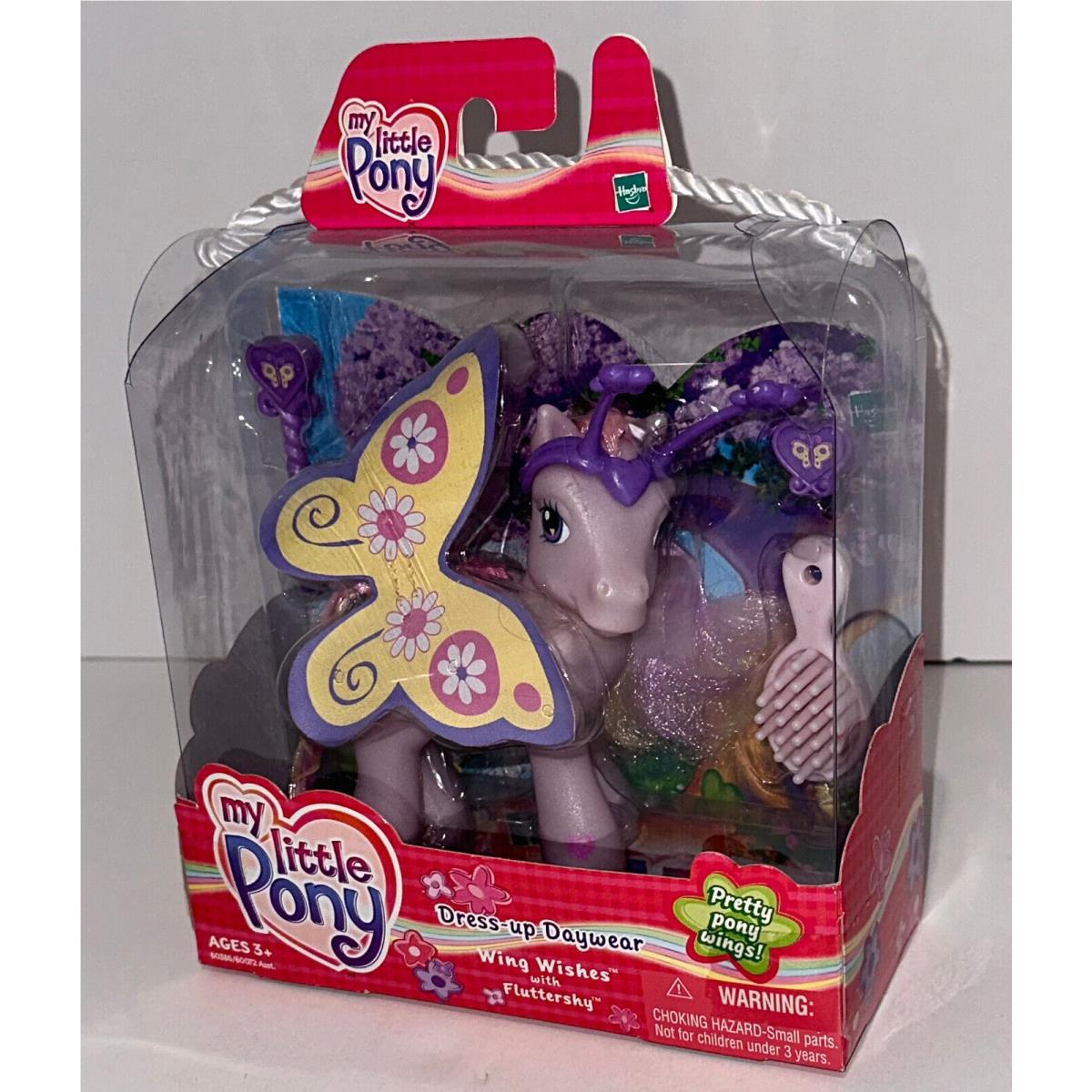 G3 MY Little Pony Dress-up Daywear Wing Wishes with Fluttershy
