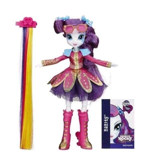 My Little Pony Equestria Girls Rainbow Rocks Rarity Rockin` Hairstyle Doll