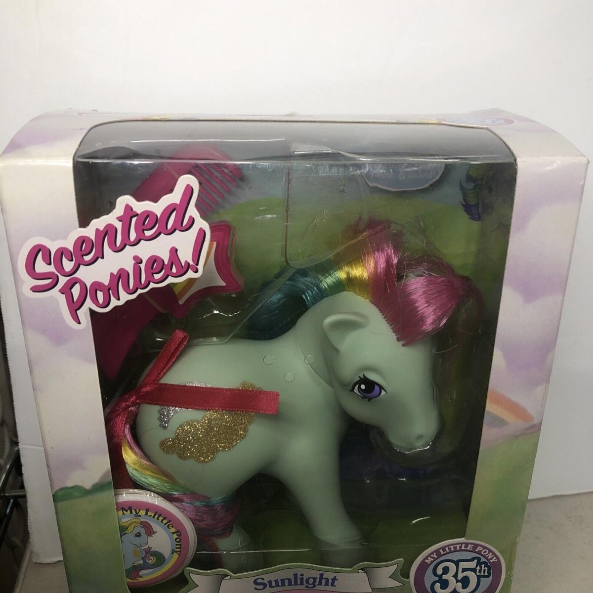 My Little Pony 35th Anniversary Rainbow Collection Scented Ponies Scented