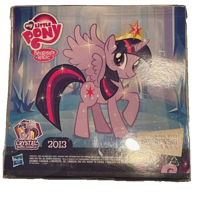 My Little Pony Princess Twilight Sparkle Hasbro Swarovski Elements