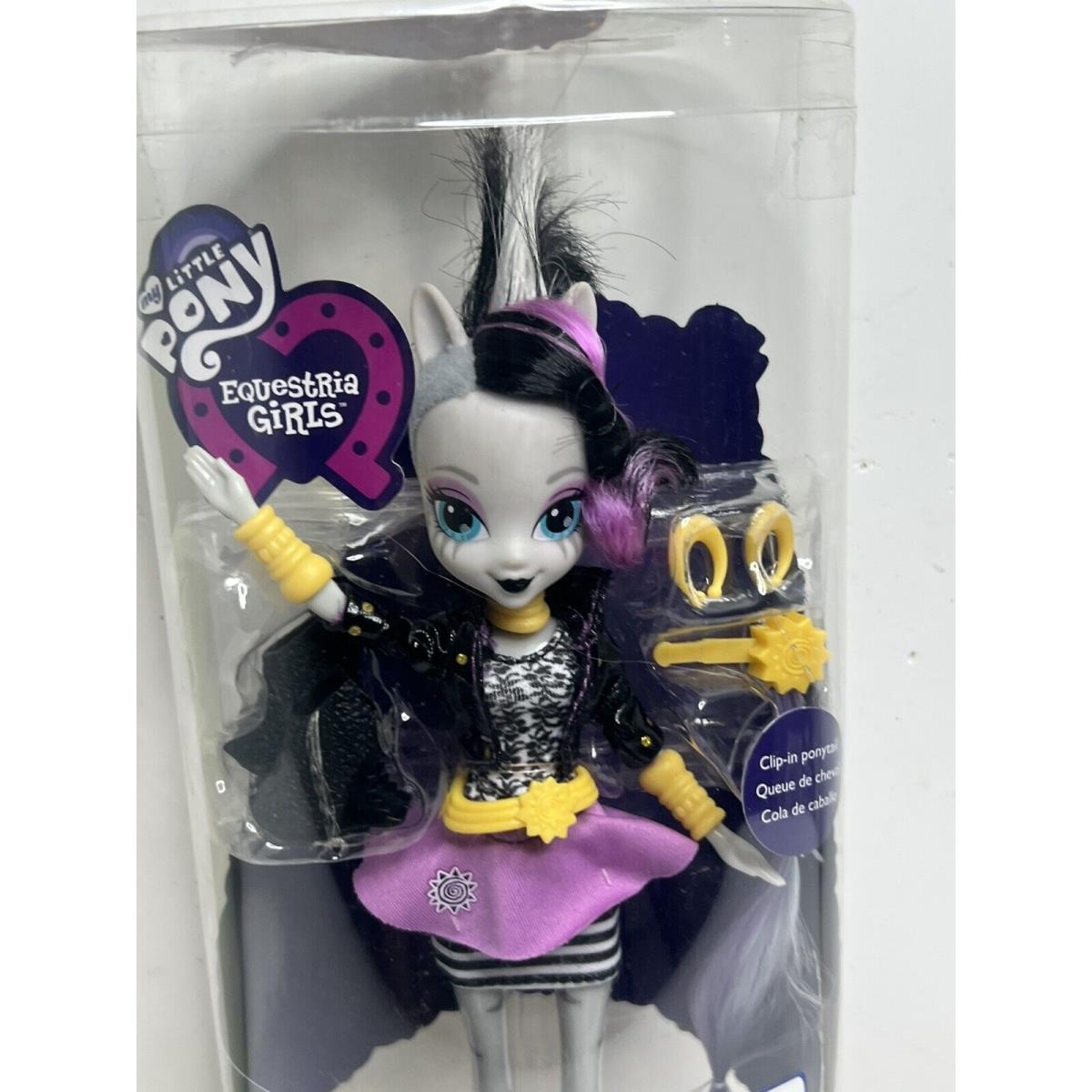 My Little Pony Zecora Equestria Girls Pony Mania Figure Toysrus Exclusive